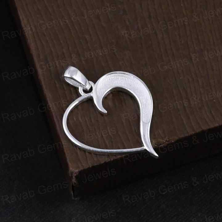 Best Quality Custom Jewelry Silver 20mm Heart Charm Blank Bezel Semi Mount Pendant Keepsake Breastmilk Jewelry for Resin & Ashes
