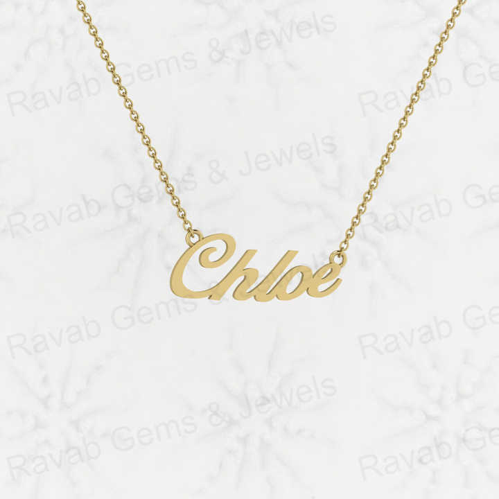 Best Quality Genuine 30mm 925 Solid Sterling Silver Personalized Custom Made Memorial Name Necklace Handmade Pendants Charms