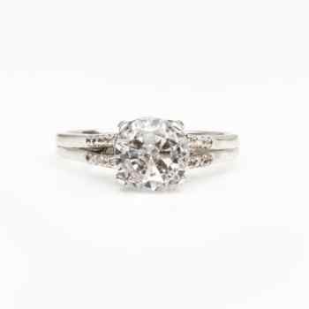 Best Quality 10mm Solid 925 Sterling Silver Wedding Ring With Cubic Zirconia Brilliant Cut Prong Setting Fine Jewelry for Women