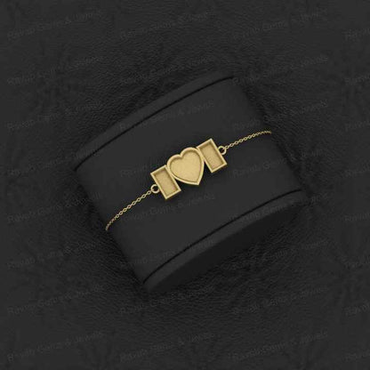 Superb Quality Solid 925 Sterling Silver Rectangle & Heart Bracelet Good For Ashes & Resin Work Keepsake Breastmilk Fine Jewelry
