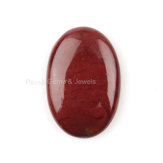 Best Selling Natural Oval Cut Red Mookaite Cabochon Jewelry Making Healing Stone 20x30mm Smooth Loose Gemstone Mookaite Cabochon