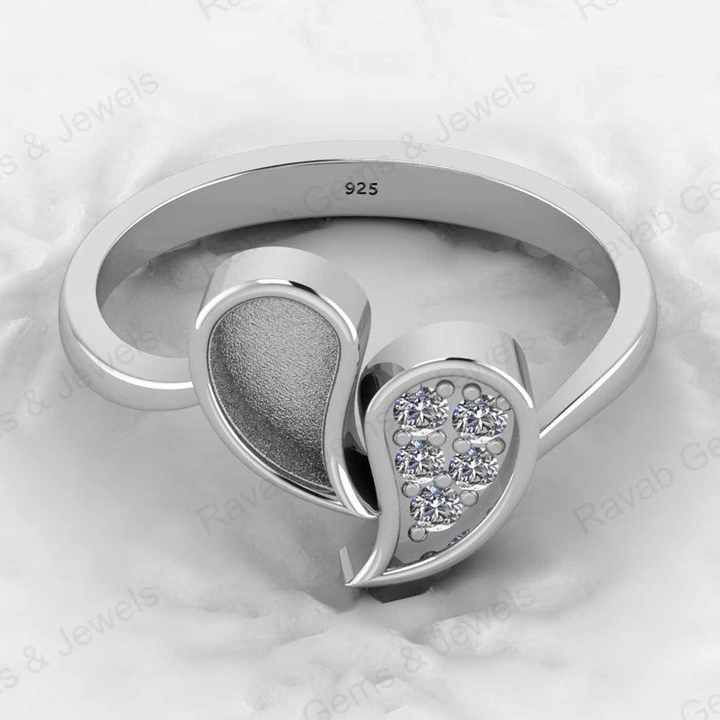 Top Arrival 925 Sterling Silver Quotation Mark Semi Mount Band Ring Good for Resin & Ashes Work Keepsake Breastmilk Jewelry
