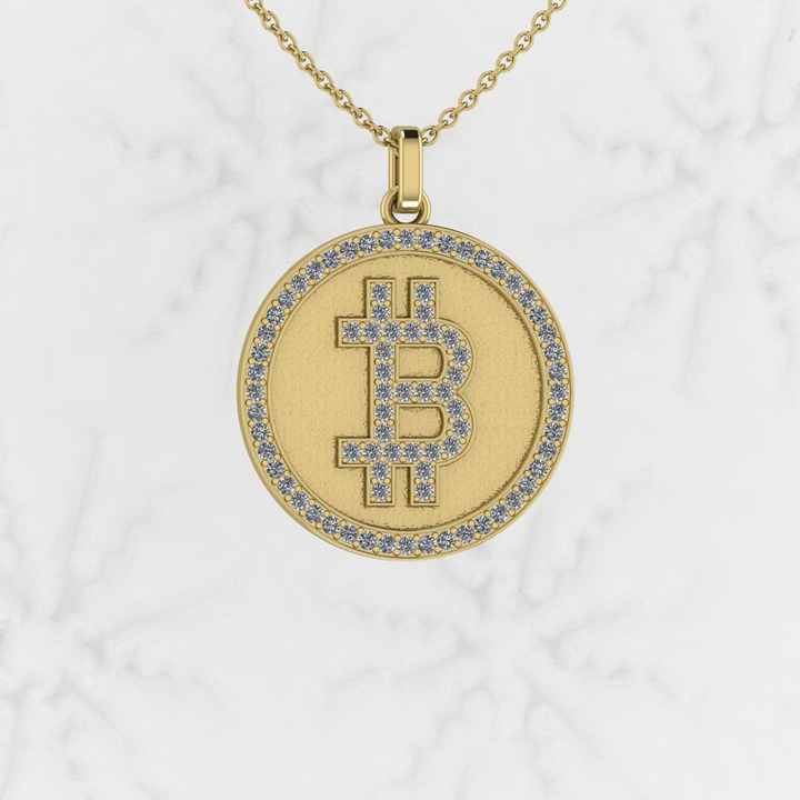 Best Selling 925 Sterling Silver 25mm Coin Initial B With CZ Custom Hip Hop Style Mens Pendant Elegant Personalized Fine Jewelry