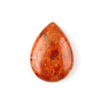 Arrival Natural Smooth Apple Briolette 16x22mm Copper Bronze Shell Gemstone Calibrated Size for Jewelry Making Loose Gemstone