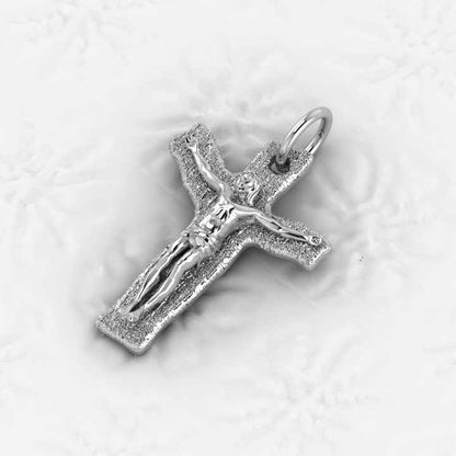 Men's Customized 925 Sterling Silver Fine Jewelry High Quality Saint Benedict Medallion Religious Cross Jesus Pendant