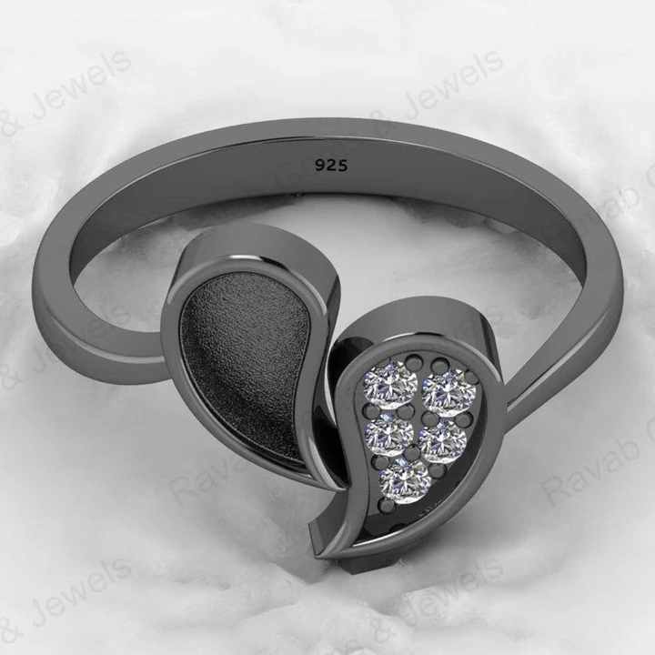 Top Arrival 925 Sterling Silver Quotation Mark Semi Mount Band Ring Good for Resin & Ashes Work Keepsake Breastmilk Jewelry