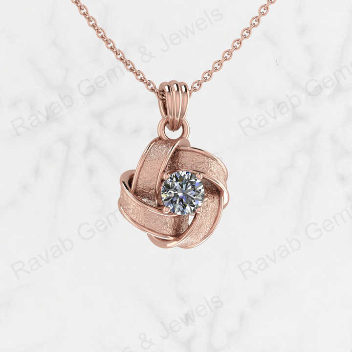 Best Selling Top Quality 925 Sterling Silver 6mm Celtic Knot CZ Gold Plated Zircon Keepsake Fine Jewelry Pendants & Charms