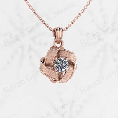Best Selling Top Quality 925 Sterling Silver 6mm Celtic Knot CZ Gold Plated Zircon Keepsake Fine Jewelry Pendants & Charms