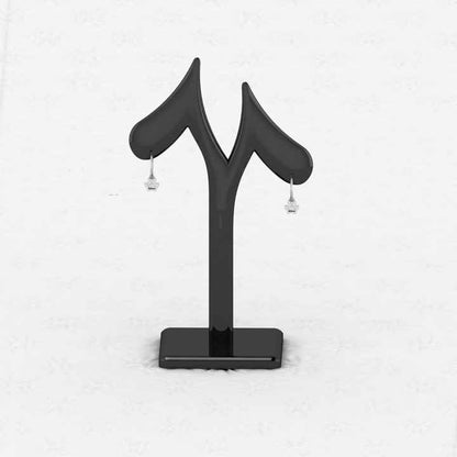 Top Selling 925 Silver Gold Vermeil Eternity Custom Name Personalized Dog Paw Print Minimalist Earrings Fine Keepsake Jewelry