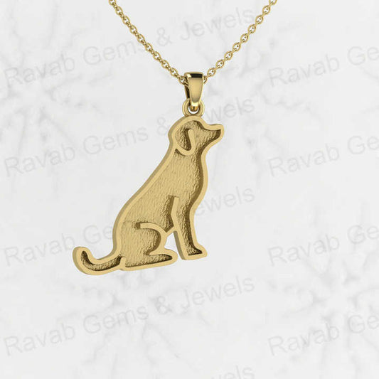 High Quality 925 Sterling Silver Rhodesian Ridgeback Dog Bezel Pendant Blank Setting Resin Ashes Jewelry Finding