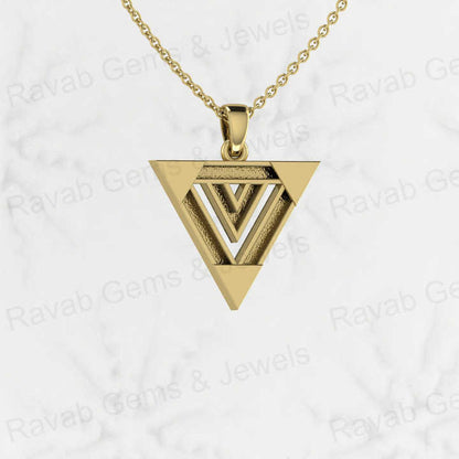 High Quality 925 Silver 18x21mm Down Triangle Arrow Charm Pendant Semi Mounting Pendant Blank Base Setting for Keepsake Jewelry