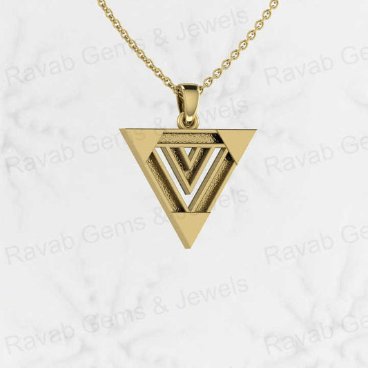 High Quality 925 Silver 18x21mm Down Triangle Arrow Charm Pendant Semi Mounting Pendant Blank Base Setting for Keepsake Jewelry