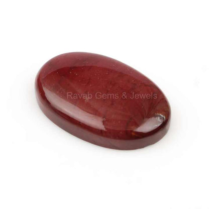 Best Selling Natural Oval Cut Red Mookaite Cabochon Jewelry Making Healing Stone 20x30mm Smooth Loose Gemstone Mookaite Cabochon