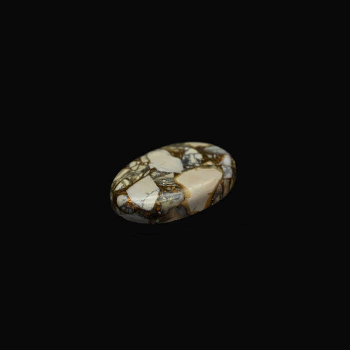New Arrival Mohave Howlite Copper Jasper 20x30mm Oval Shape Flat Back Calibrated Loose Gemstone Cabochon for Making Fine Jewelry