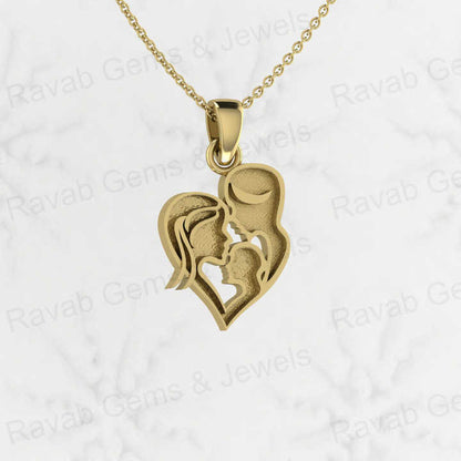Genuine 925 Sterling Silver 21mm Happy Family Semi Mount Blank Base Charm Pendant Setting for Resin Ashes Work Jewelry Findings