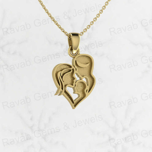 Genuine 925 Sterling Silver 21mm Happy Family Semi Mount Blank Base Charm Pendant Setting for Resin Ashes Work Jewelry Findings
