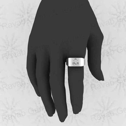 Top Quality Genuine 925 Sterling Silver Personalized Religious Jesus Christ Signet Ring Spiritual Keepsake Men's Fine Jewelry