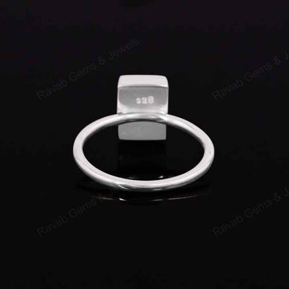 Solid 925 Sterling Silver Star Shape 7mm Bezel Setting Semi-Mount Blank Setting Ring Good For Resin & Ashes Work DIY Jewelry