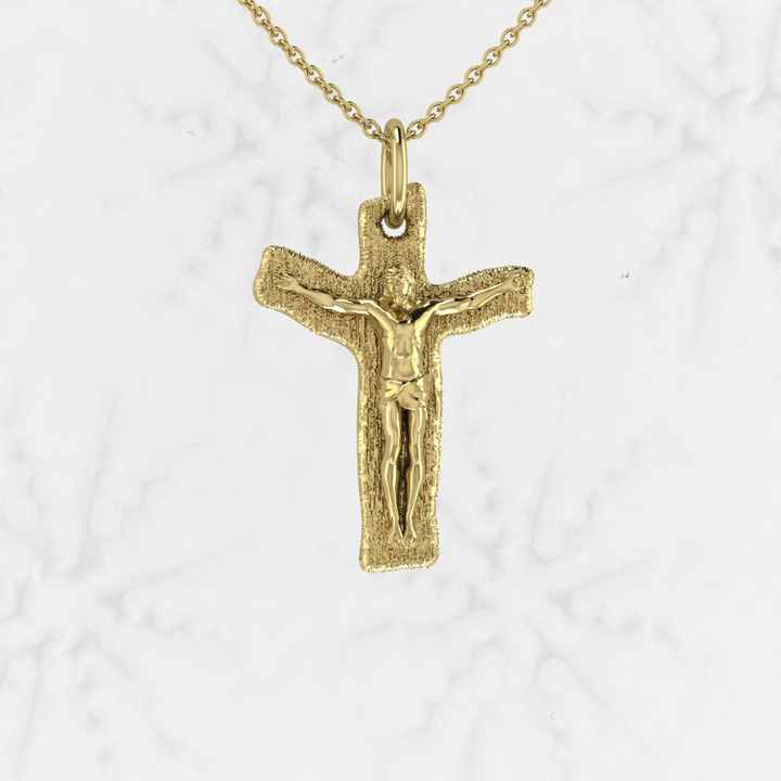 Men's Customized 925 Sterling Silver Fine Jewelry High Quality Saint Benedict Medallion Religious Cross Jesus Pendant