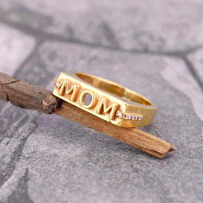 Hot Selling 5mm Mohave Pink Opal Copper Turquoise Handmade 925 Silver Gold Vermeil Half Eternity Women Ring Navajo Fine Jewelry (Copy)