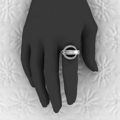 Genuine 925 Solid Sterling Silver 3mm Round Semi Mount Blank Setting Swirl Ring for Breastmilk & Keepsake Resin Ceramic Jewelry