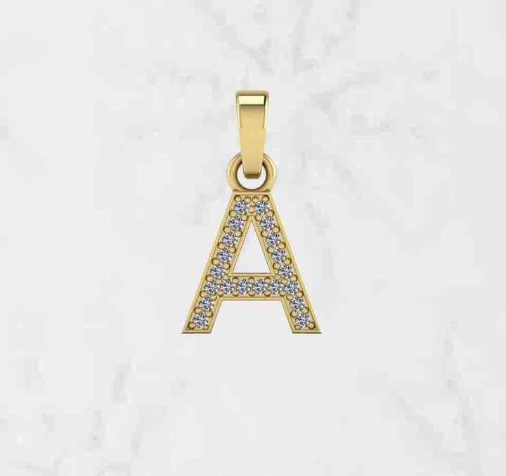 Genuine 925 Sterling Silver Diamond Zircon Personalized Alphabet a Initial Letter Charm Pendant Necklace With Chain Fine Jewelry