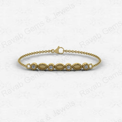Best Selling Genuine 925 Sterling Silver With CZ Stone Good for Ashes & Resin Work Breastmilk Bracelet Fine Keepsake Jewelry