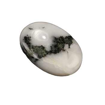 Top Selling 20x30mm Smooth Oval White Zebra Jasper Cabochons Natural Jewelry Making Loose Gemstones at Amazing Price