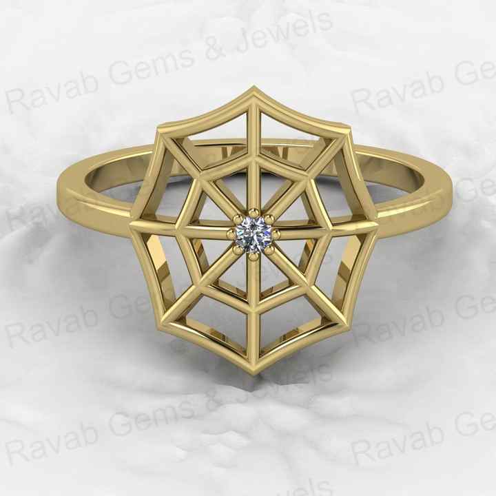 Top Selling Designer Eternity Band Ring Women 925 Genuine Silver Gold Vermeil Spider Wed CZ Diamond Personalized Fine Jewelry