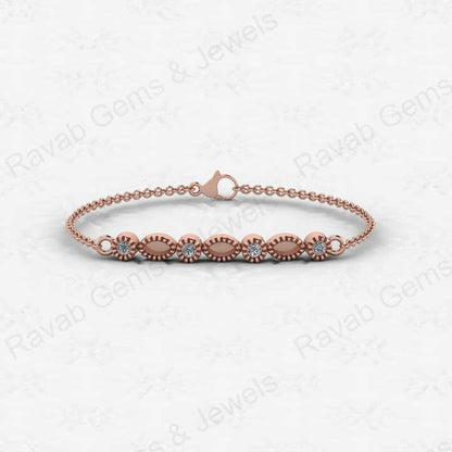 Best Selling Genuine 925 Sterling Silver With CZ Stone Good for Ashes & Resin Work Breastmilk Bracelet Fine Keepsake Jewelry