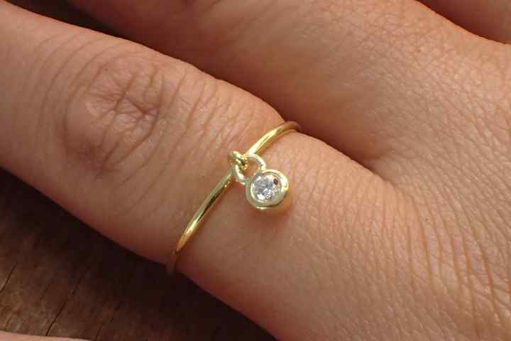 Valentine Sale Top Quality 925 Sterling Silver 5mm Lab Created Diamond Vermeil Eternity Bezel Setting Solitaire Ring for Women