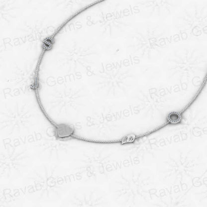 High Quality 925 Sterling Silver Leaf Heart Circle Initial Letter Gold Vermeil Personalized Charm Pendants Necklace Fine Jewelry