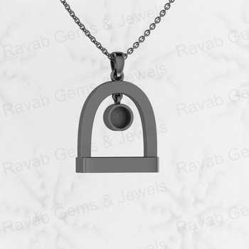 Genuine 925 Sterling Silver Horse Stirrup Blank Heart Pendant 28x19mm Semi Mount Resin Ashes Jewelry Findings Components