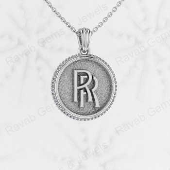 925 Sterling Silver Semi Mount Blank Setting Pendant Superb Custom Logo Ashes Jewelry Findings Components Personalized Design
