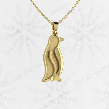 925 Sterling Silver Tiny Baby Penguin Pendant Good for Ashes Resin Work Keepsake Semi Mount Blank Jewelry Findings Components