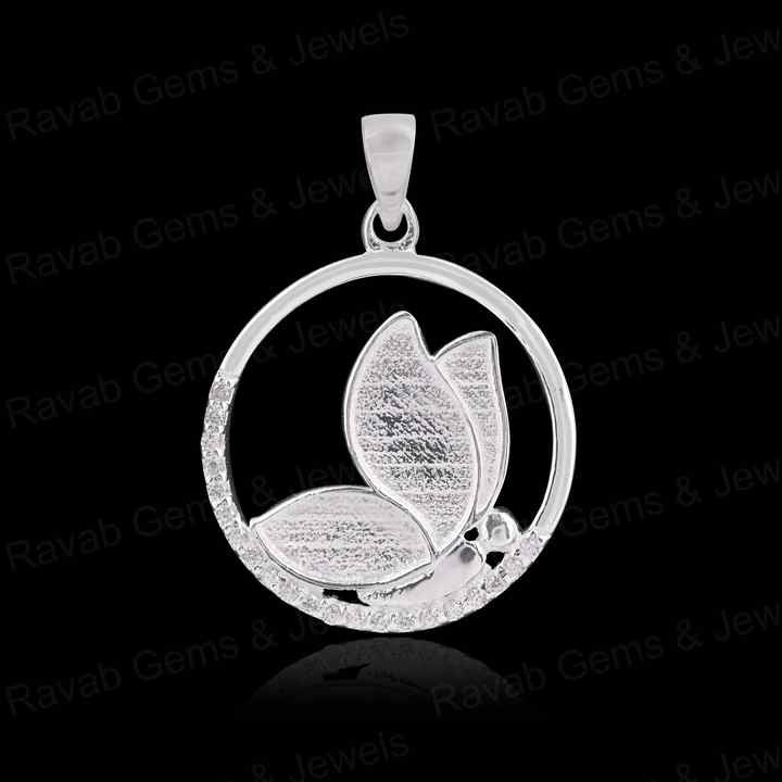Top Quality Handmade 925 Silver 17mm Butterfly in Round Blank Charm Pendant Setting Breast Milk DIY Memorial Keepsake Jewelry