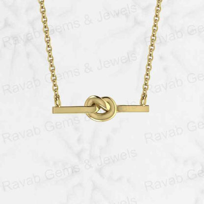 Top Quality Genuine Solid 925 Sterling Silver 25mm Love Knot Interlocking Circle Necklace Valentine Gift Engagement Fine Pendant