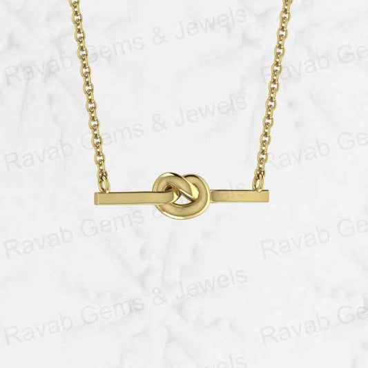 Top Quality Genuine Solid 925 Sterling Silver 25mm Love Knot Interlocking Circle Necklace Valentine Gift Engagement Fine Pendant