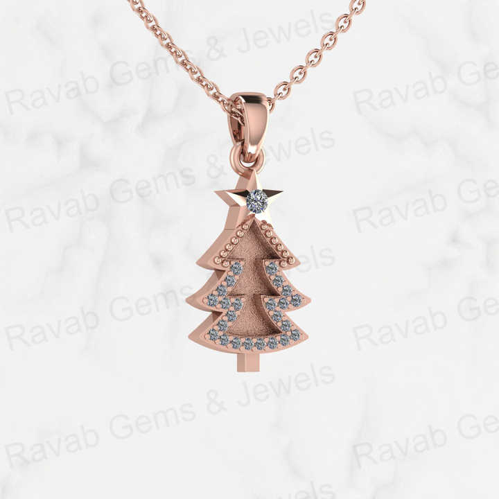 Top Selling 925 Sterling Silver 25mm Initial Christmas Tree Semi Mount Charm Pendant Blank Setting for Ashes & Resin Jewelry