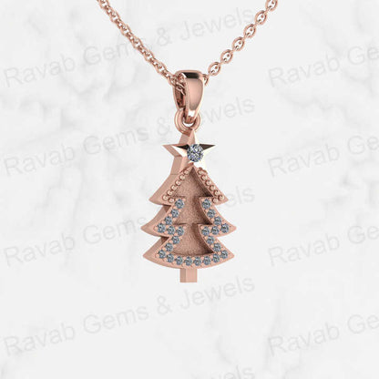 Top Selling 925 Sterling Silver 25mm Initial Christmas Tree Semi Mount Charm Pendant Blank Setting for Ashes & Resin Jewelry