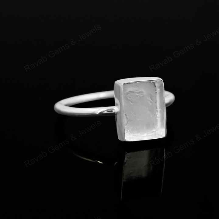 Solid 925 Sterling Silver Star Shape 7mm Bezel Setting Semi-Mount Blank Setting Ring Good For Resin & Ashes Work DIY Jewelry