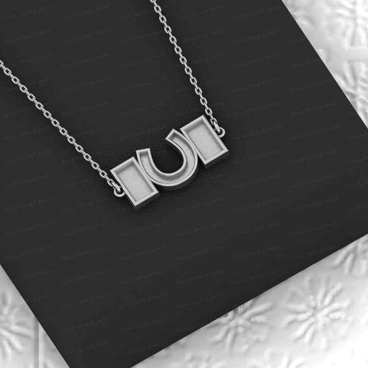 Best Quality 925 Silver Horseshoe & Rectangle Bezel Cup Semi Mount Charm Pendant Setting for Resin Ashes Work Breastmilk Jewelry