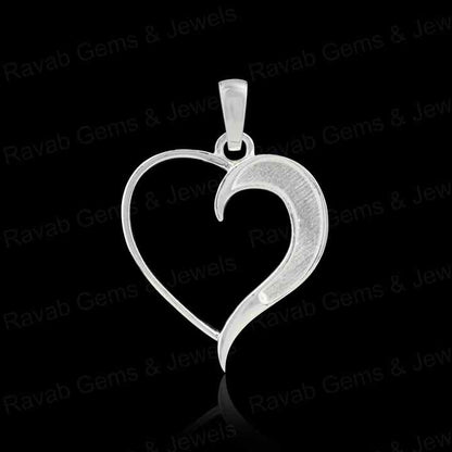 Best Quality Custom Jewelry Silver 20mm Heart Charm Blank Bezel Semi Mount Pendant Keepsake Breastmilk Jewelry for Resin & Ashes