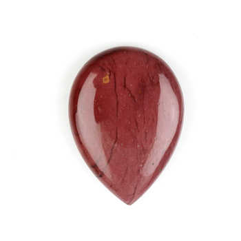 High Quality Natural Polish Red Mookaite Jasper 16x22mm Smooth Pear Shape Briolette Calibrated Loose Gemstone for Jewelry Making