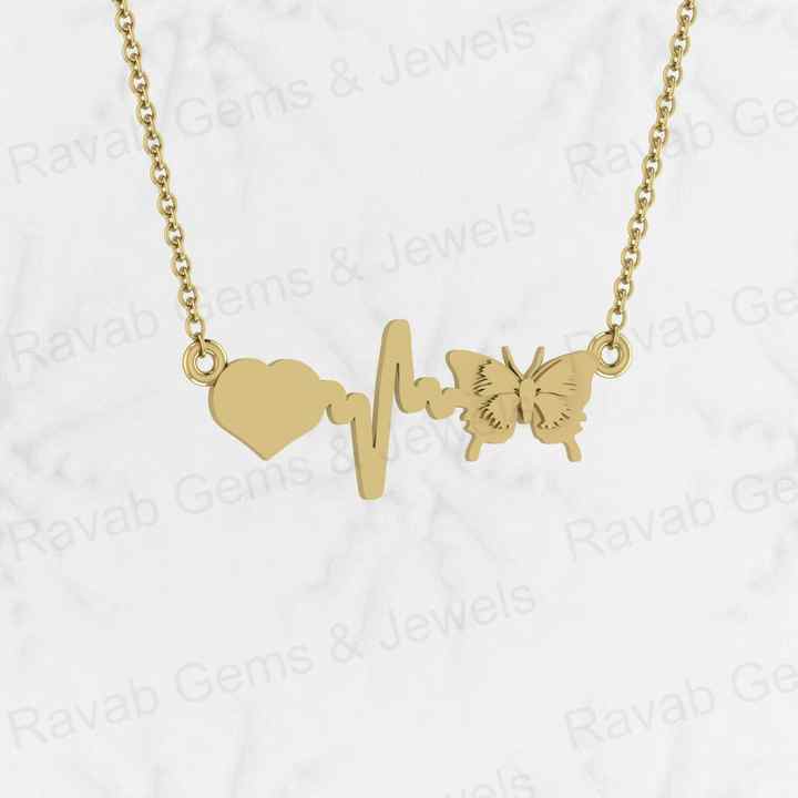Best Quality Top Quality Solid 925 Sterling Silver 13x35mm Heart Music Butterfly Design Fine Jewelry Pendants & Charms
