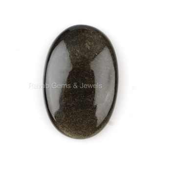 Top Quality Oval 20x30mm Black Obsidian Cabochons Natural Quartz Healing Stones Fine Quality Loose Gemstones for Jewelry