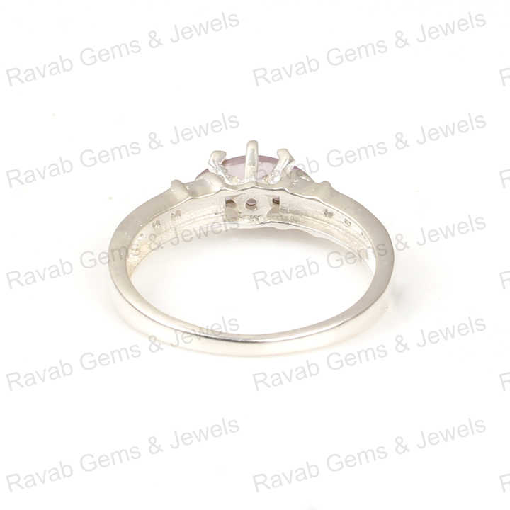 Top Selling Pink Kunzite Gemstone Marquise Shape 7x14mm Solid 925 Sterling Silver Unique Designer Women Handmade Fine Ring