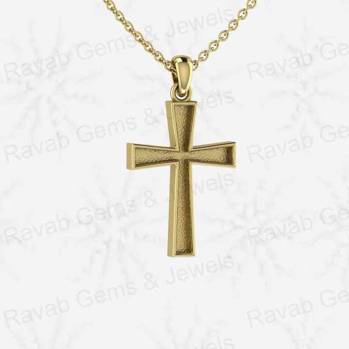 Top Selling Genuine 925 Sterling Silver Cross Semi Mounting Blank Bezel Charm Pendant Setting for Findings Jewelry Components