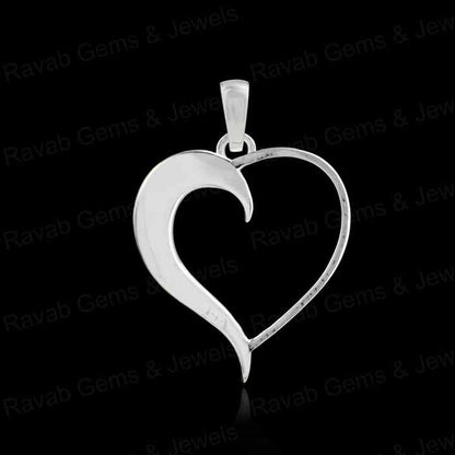 Best Quality Custom Jewelry Silver 20mm Heart Charm Blank Bezel Semi Mount Pendant Keepsake Breastmilk Jewelry for Resin & Ashes