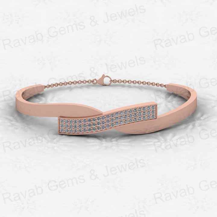 Best Selling Solid 925 Sterling Silver With CZ Diamond 18K Gold Plated 47x27mm Chain Bracelet Attractive Designer Men's Jewelry